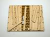 Pencil case self assembly kit, Book Style Case Laser Cut From Plywood