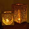 Candle Lantern Celtic Knot Pattern Light Boxes, Laser Cut From MDF